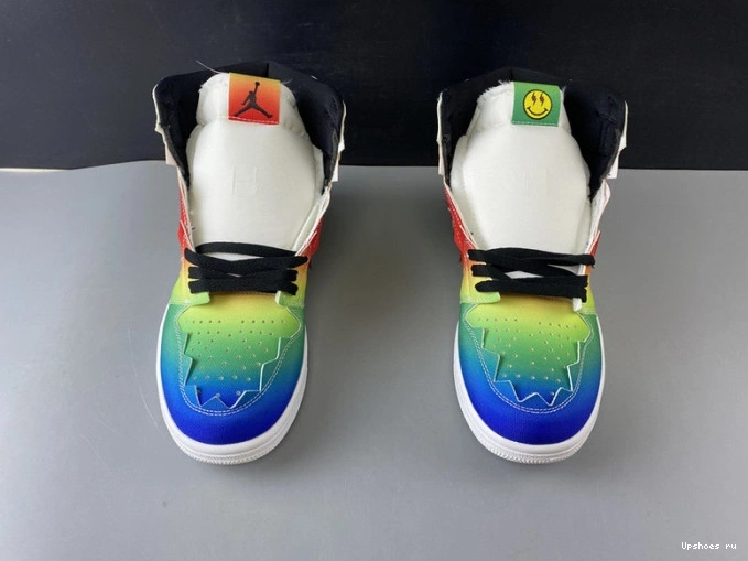 JORDAN "J DC1786-125 1 MULTI-COLOR BALVIN" AIR J OG HIGH BALVIN’S 0211